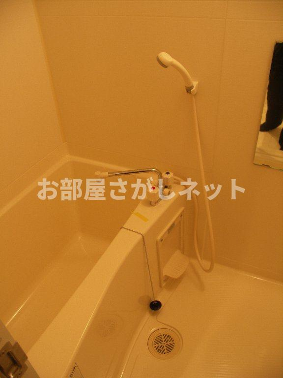 港区高輪3丁目のマンションの浴室