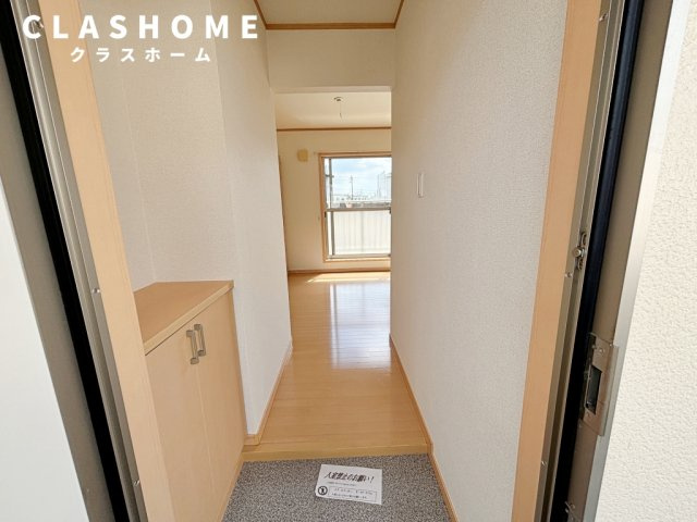 カーサ浜田　　刈谷市近郊の賃貸ならクラスホーム刈谷店の玄関|同物件の別部屋になります。
