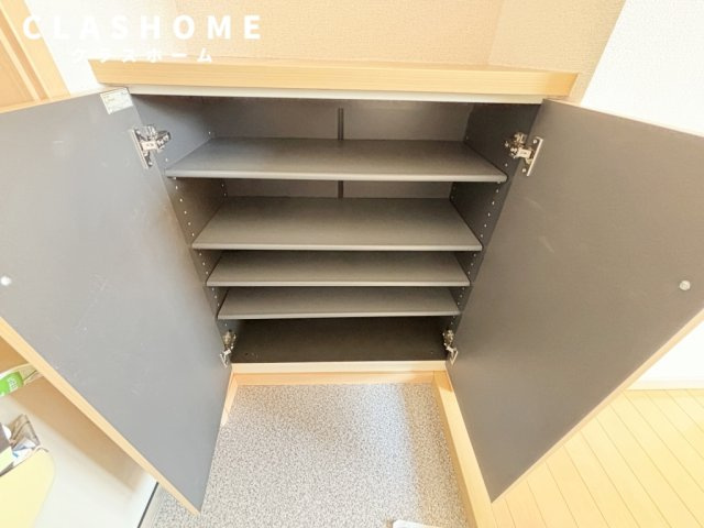 カーサ浜田　　刈谷市近郊の賃貸ならクラスホーム刈谷店の収納|同物件の別部屋になります。