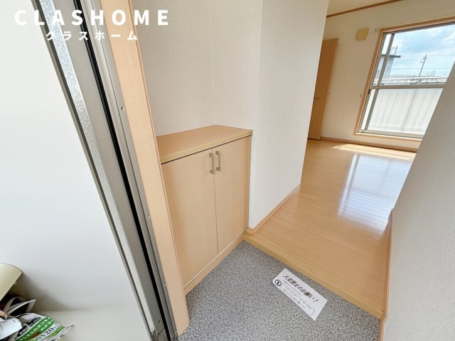 カーサ浜田　　刈谷市近郊の賃貸ならクラスホーム刈谷店の玄関|同物件の別部屋になります。