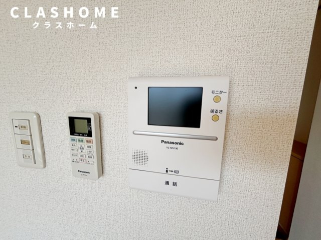 カーサ浜田　　刈谷市近郊の賃貸ならクラスホーム刈谷店のセキュリティ|同物件の別部屋になります。