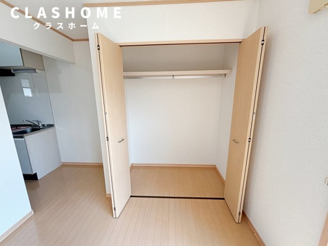 カーサ浜田　　刈谷市近郊の賃貸ならクラスホーム刈谷店の収納|同物件の別部屋になります。