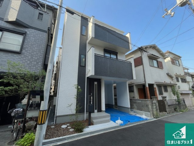 高槻市北柳川町　新築一戸建ての外観|安心の10年保証！外観を美しく保ち、雨水で汚れを落とします！気になることがありましたら、お気軽にお問い合わせください！
