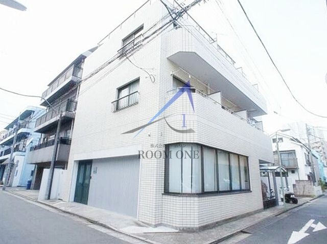 東品川シティハウスの外観|外観です。