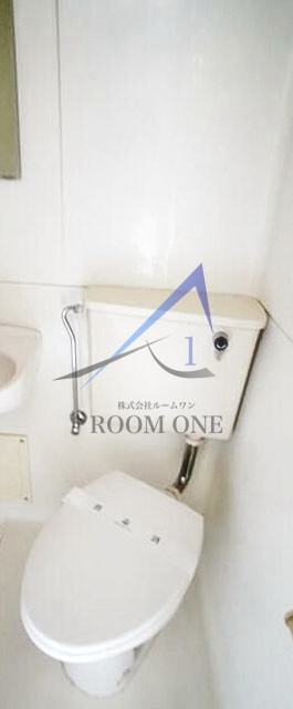 東品川シティハウスのトイレ|トイレです。