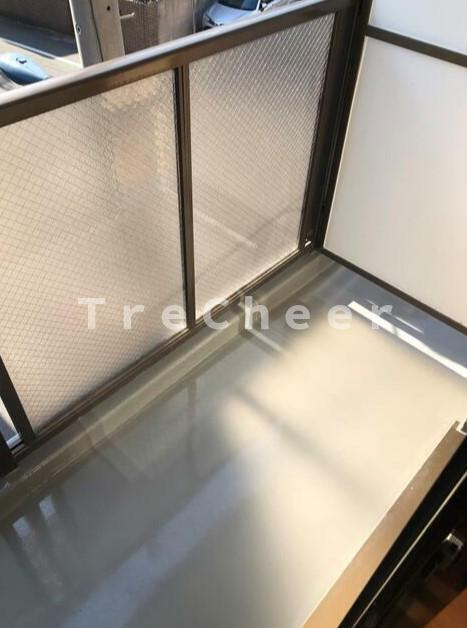 ヴィラ・ケルンのバルコニー