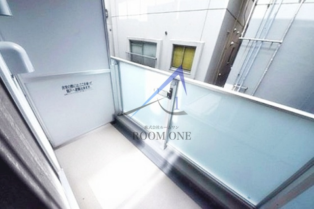 Ｂｅｌｌｅ　Ｖｕｅ　浅草橋のバルコニー|バルコニーです。