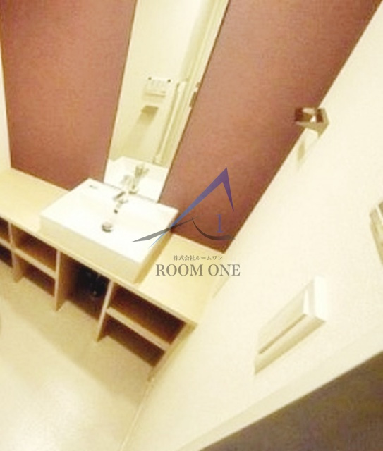 Ｂｅｌｌｅ　Ｖｕｅ　浅草橋の洗面所|洗面台です。