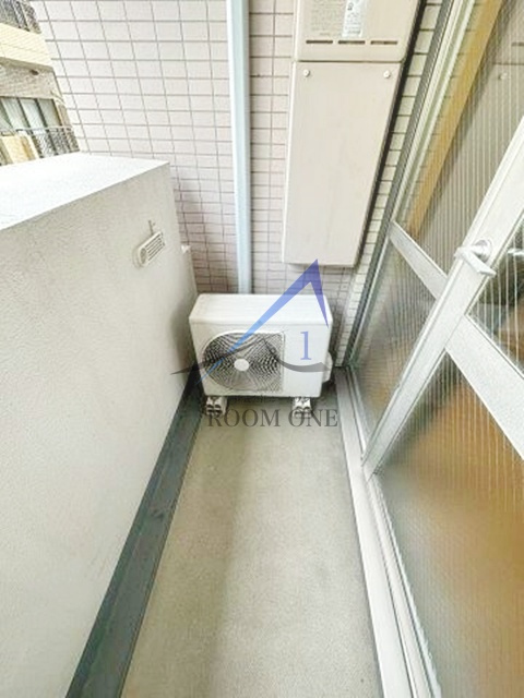 スカイコートヌーベル入谷のバルコニー|バルコニーです。