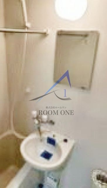 スカイコートヌーベル入谷の洗面所|洗面台です。