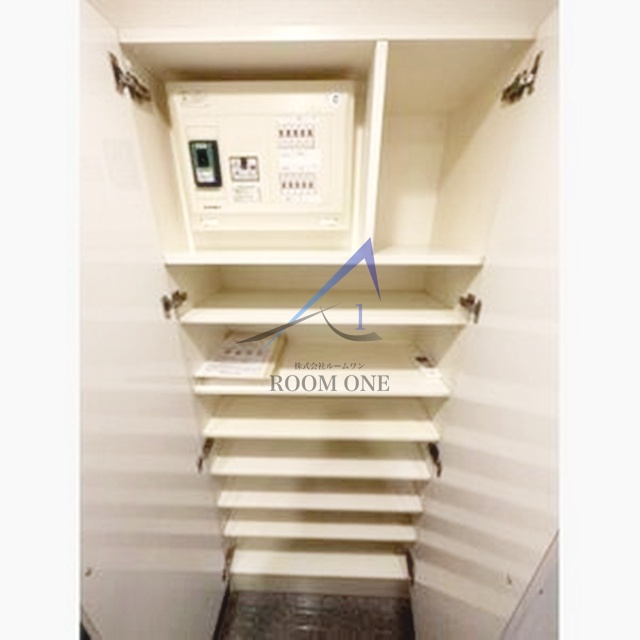 スカイコートヌーベル入谷の玄関|玄関です。