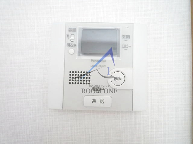 ＰＩＡ宮本のセキュリティ|モニター付きインターホンです。