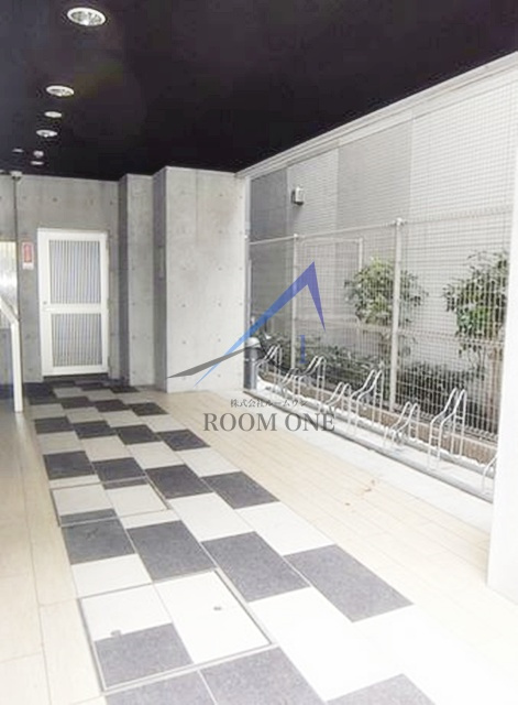 秋葉原　デ・プレのエントランス|エントランスです。