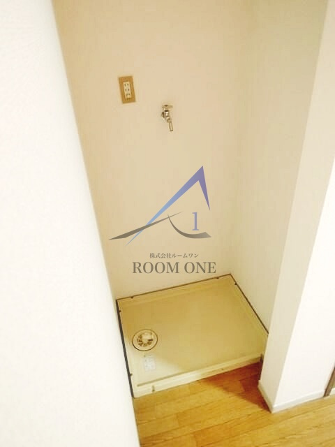 マルミツハイムの設備|洗濯機置き場です。