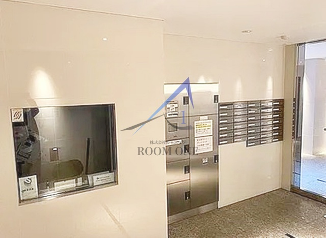 ライジングプレイス西浅草のその他共用部分|集合ポストです。