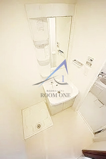 ライジングプレイス西浅草の洗面所|洗面台です。