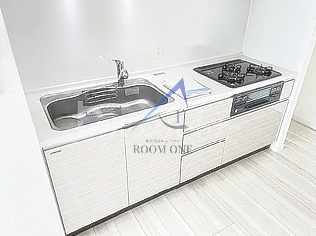 ライジングプレイス西浅草のキッチン|キッチンです。