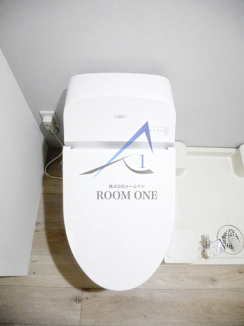 HW.HILLS(町屋)のトイレ|トイレです。