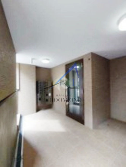 ミックメゾンのエントランス|エントランスです。