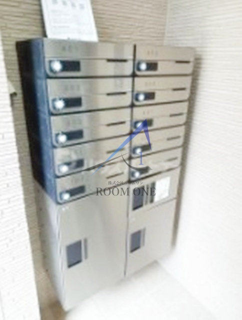 ミックメゾンのその他共用部分|集合ポストです。