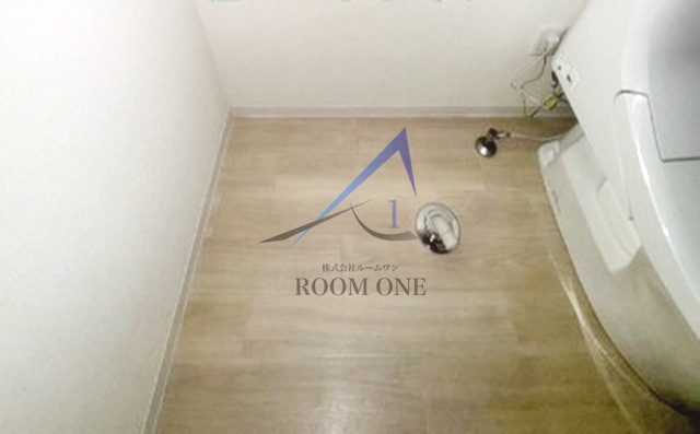 ミックメゾンの設備|洗濯機置き場です。