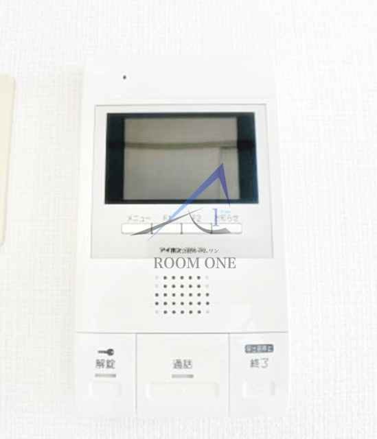 ＹＳビルのセキュリティ|モニター付きインターホンです。