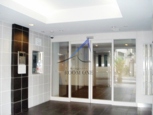 ランドスクエア板橋のエントランス|エントランスです。