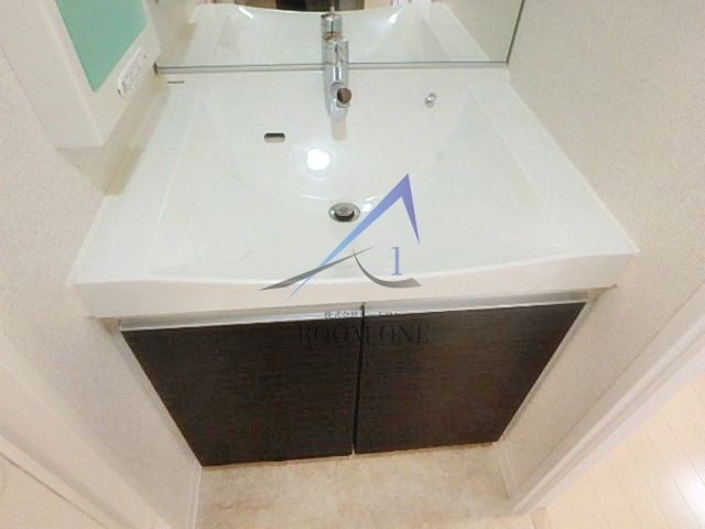 ランドスクエア板橋の洗面所|洗面台です。