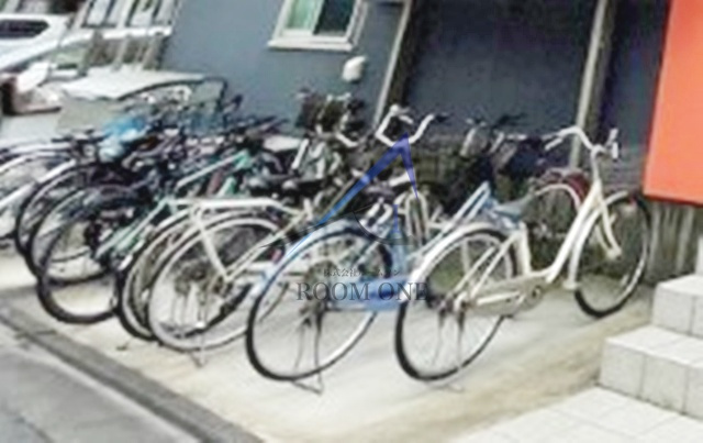 エルスタンザ東綾瀬ＤＥＵＸのその他共用部分|駐輪場です。