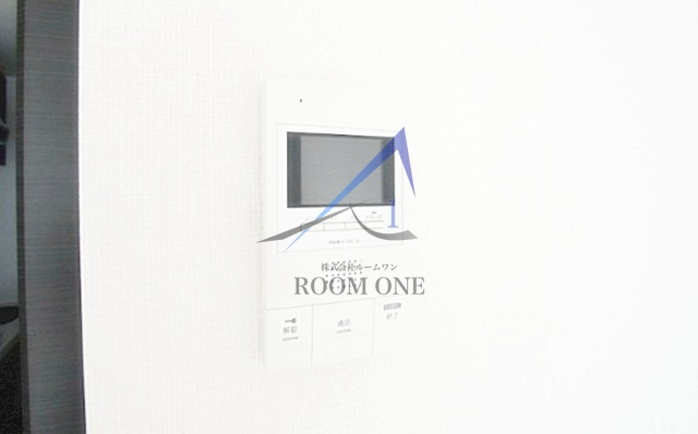 エルスタンザ東綾瀬ＤＥＵＸのセキュリティ|モニター付きインターホンです。