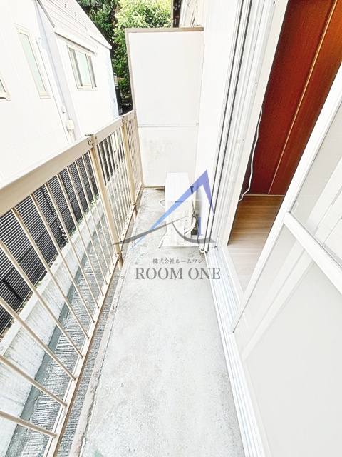 クレール大三のバルコニー|バルコニーです。