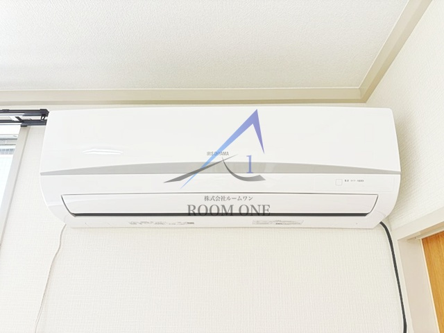 クレール大三の設備|エアコンです。