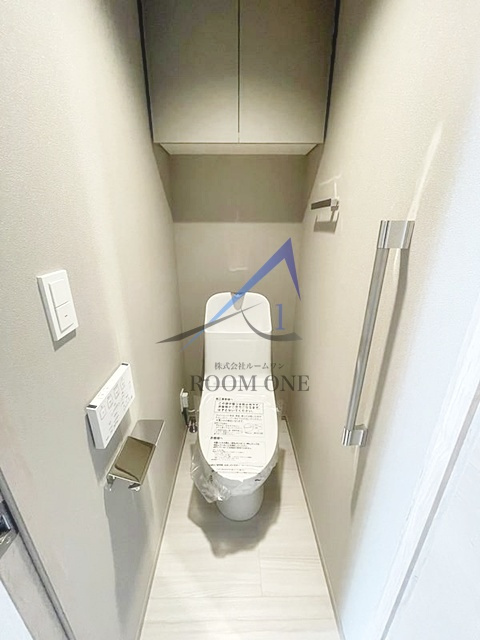 ＲＥＬＵＸＩＡ上野ＥＡＳＴのトイレ|トイレです。