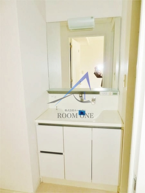 ルモンピエール新大塚の洗面所|洗面台です。