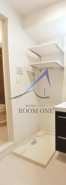 ラリュールの設備|洗濯機置き場です。