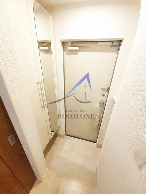 ラリュールの玄関|玄関です。