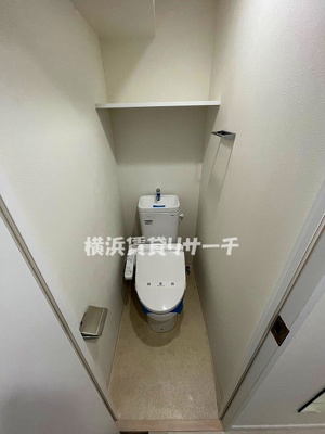 【トイレ】 | リライア阪東橋SOUTH