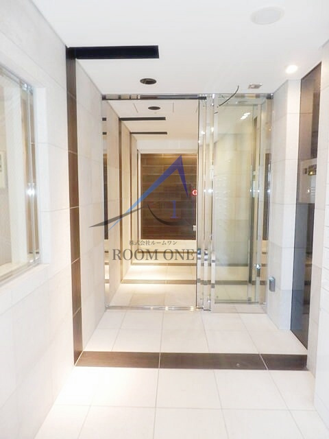 ユリカロゼ金町のエントランス|エントランスです。