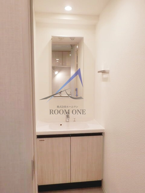 ユリカロゼ金町の洗面所|洗面台です。