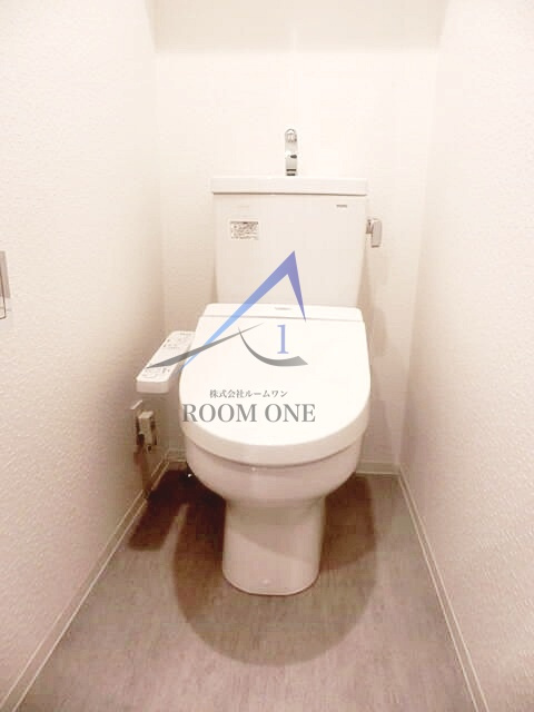 ユリカロゼ金町のトイレ|トイレです。