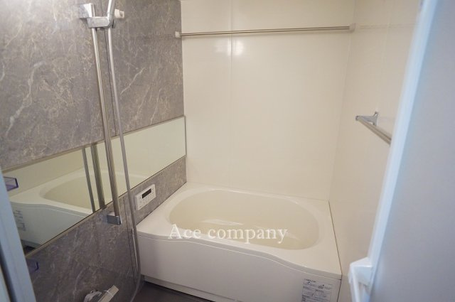 【浴室】 | グランドハイツ八尾 | ユニットバス・給湯器（追炊付）・浴室乾燥機新調です☆