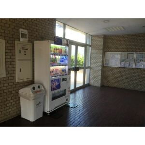 楠団地のロビー