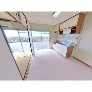 楠団地の居間・リビング