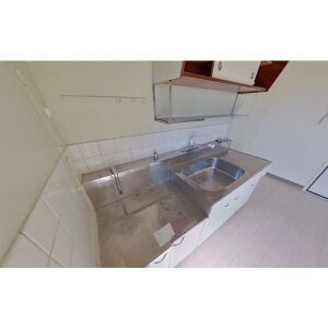 楠団地のキッチン