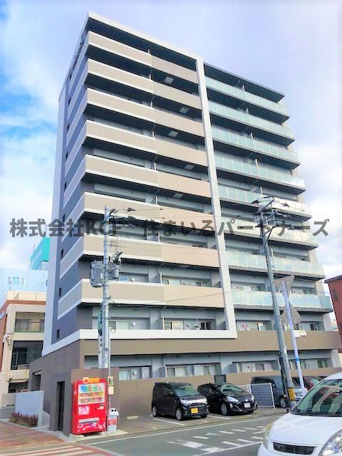 カサグランデ本町の外観|物件の外観です