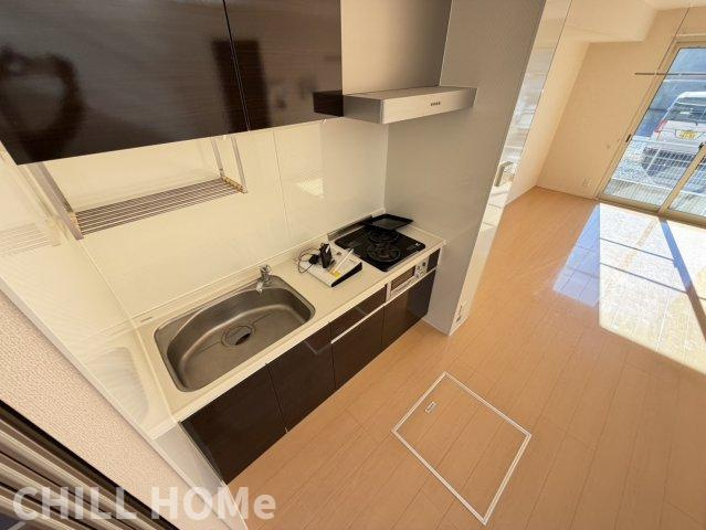 暁清館のキッチン|他社様掲載物件もまとめてご紹介、ご案内可能です(^^)/