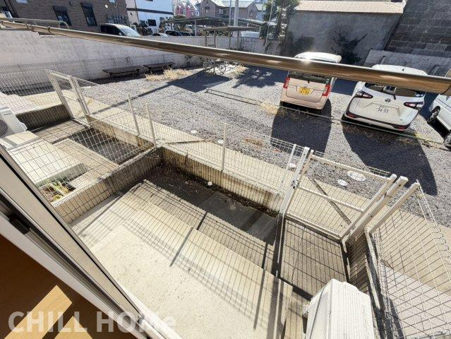 暁清館のバルコニー|他社様掲載物件もまとめてご紹介、ご案内可能です(^^)/