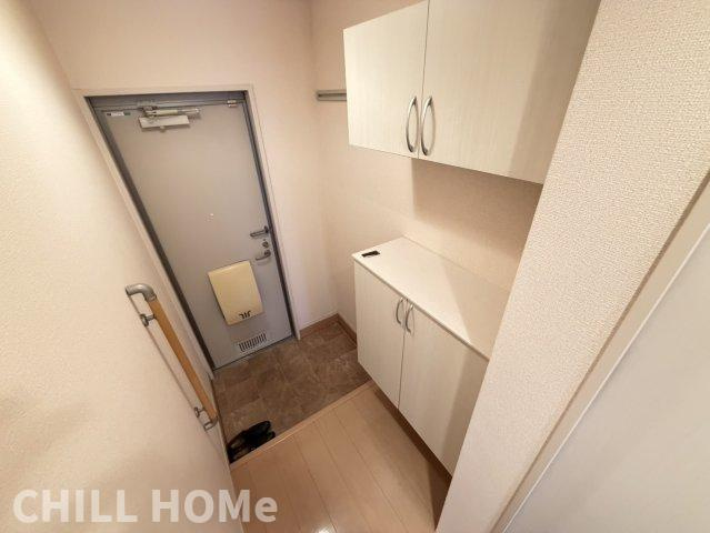 暁清館の玄関|他社様掲載物件もまとめてご紹介、ご案内可能です(^^)/