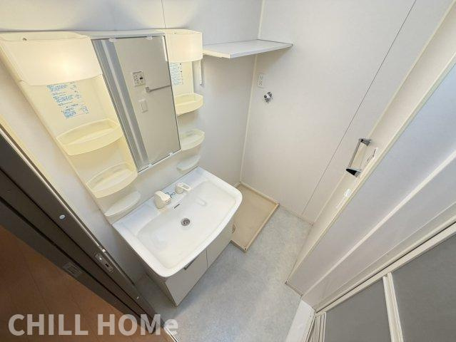 暁清館の洗面所|他社様掲載物件もまとめてご紹介、ご案内可能です(^^)/