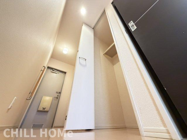 暁清館の玄関|他社様掲載物件もまとめてご紹介、ご案内可能です(^^)/